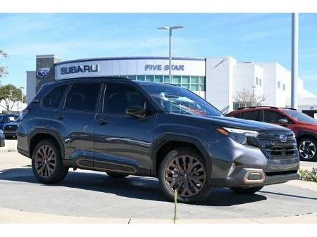 2026 Subaru Forester Sport