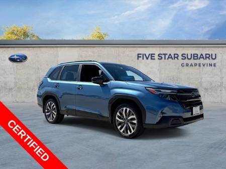 2025 Subaru Forester Touring