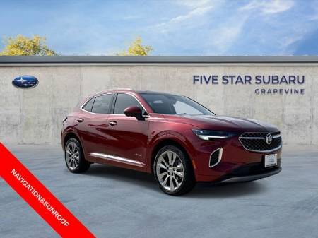 2022 Buick Envision Avenir