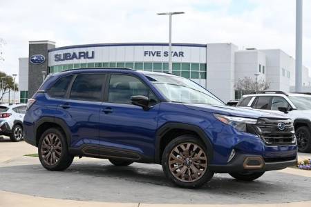 2026 Subaru Forester Sport