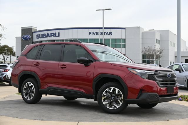 New 2026 Subaru Forester Standard Model