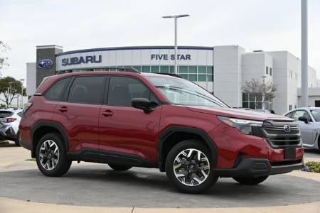 2026 Subaru Forester Standard Model