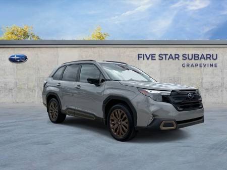 2025 Subaru Forester Sport