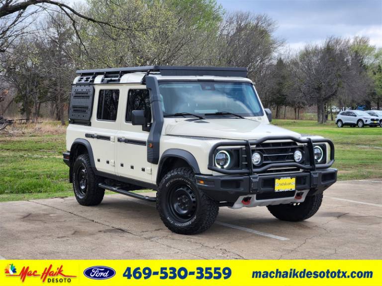 2024 Ineos Grenadier Fieldmaster Edition