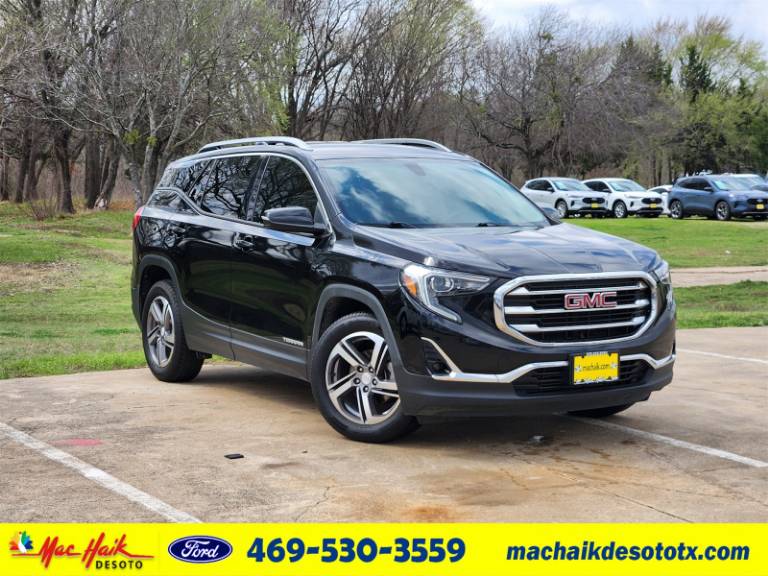 2018 GMC Terrain SLT