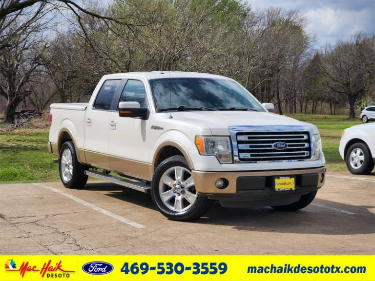 2013 Ford F-150 LARIAT