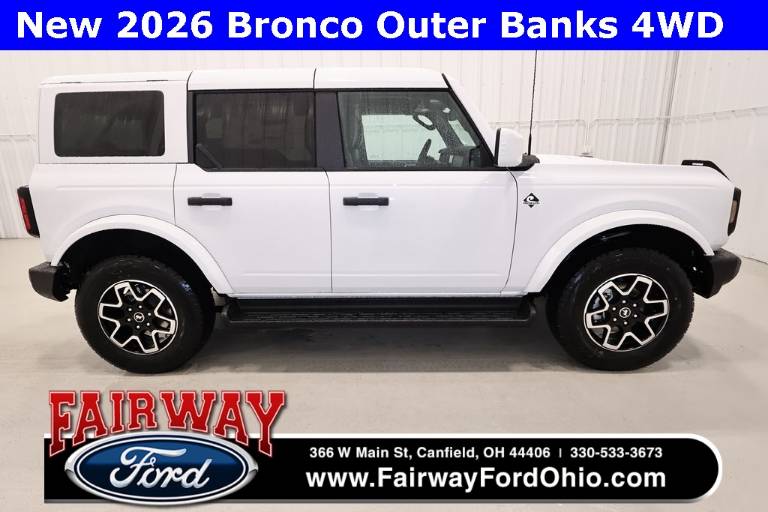 2026 Ford Bronco Outer Banks