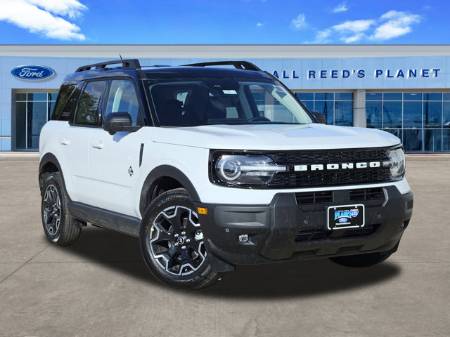 2025 Ford Bronco Sport Outer Banks