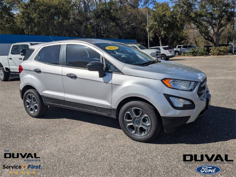 2021 Ford Ecosport S