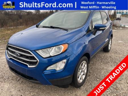 2021 Ford Ecosport SE