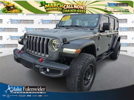 2021 Jeep Wrangler Unlimited Rubicon