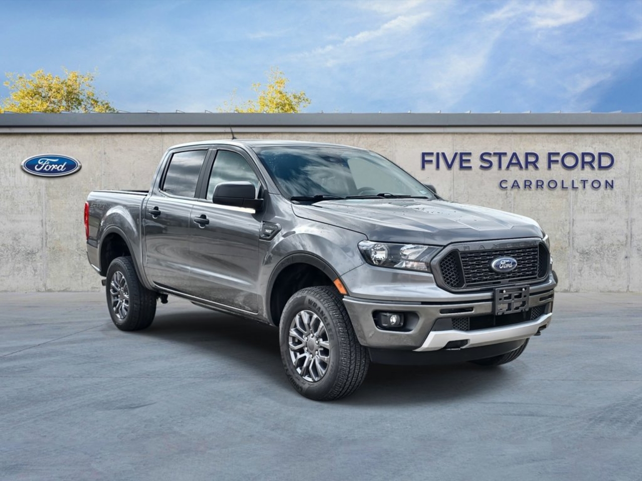 2021 Ford Ranger XLT