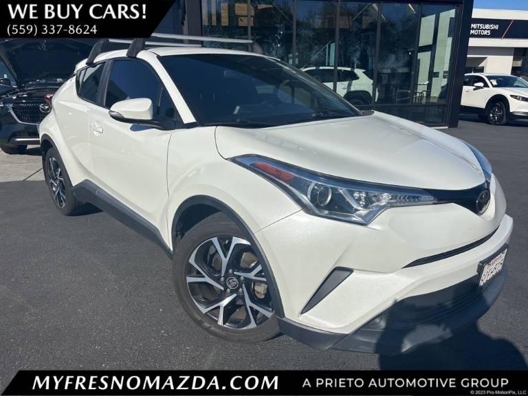 2018 Toyota C-HR XLE