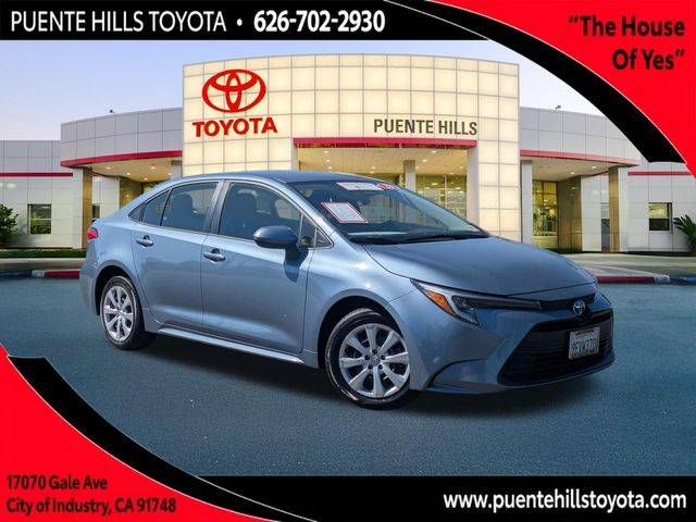 2023 Toyota Corolla Hybrid LE