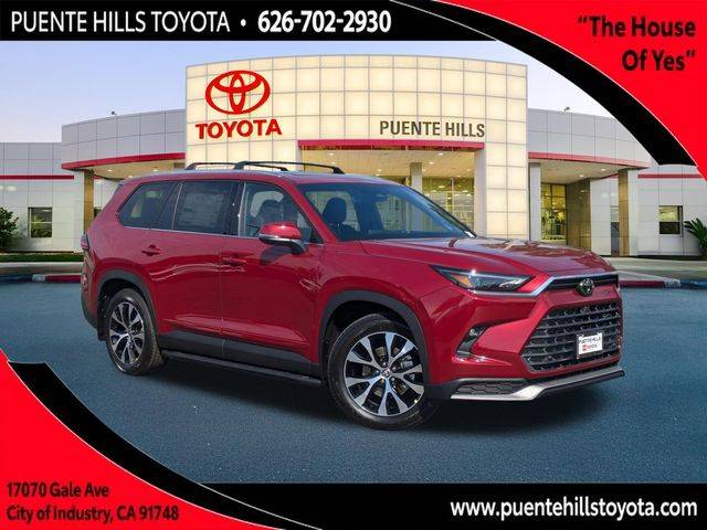 2026 Toyota Grand Highlander Hybrid MAX Limited