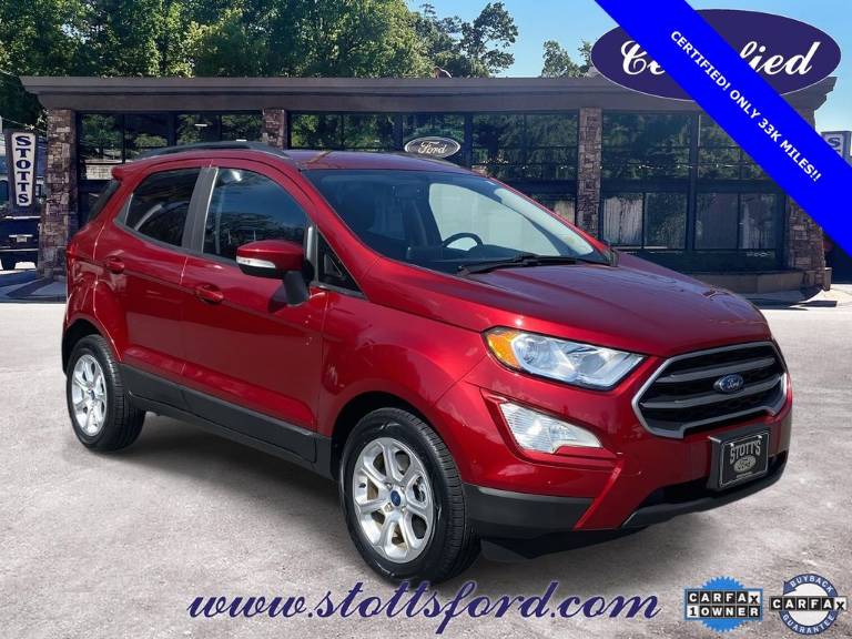 2019 Ford Ecosport SE