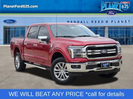 2025 Ford F-150 LARIAT