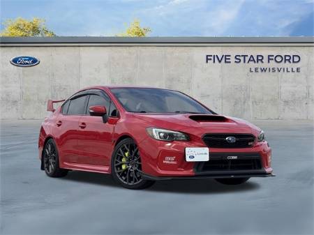 2019 Subaru WRX STI Limited