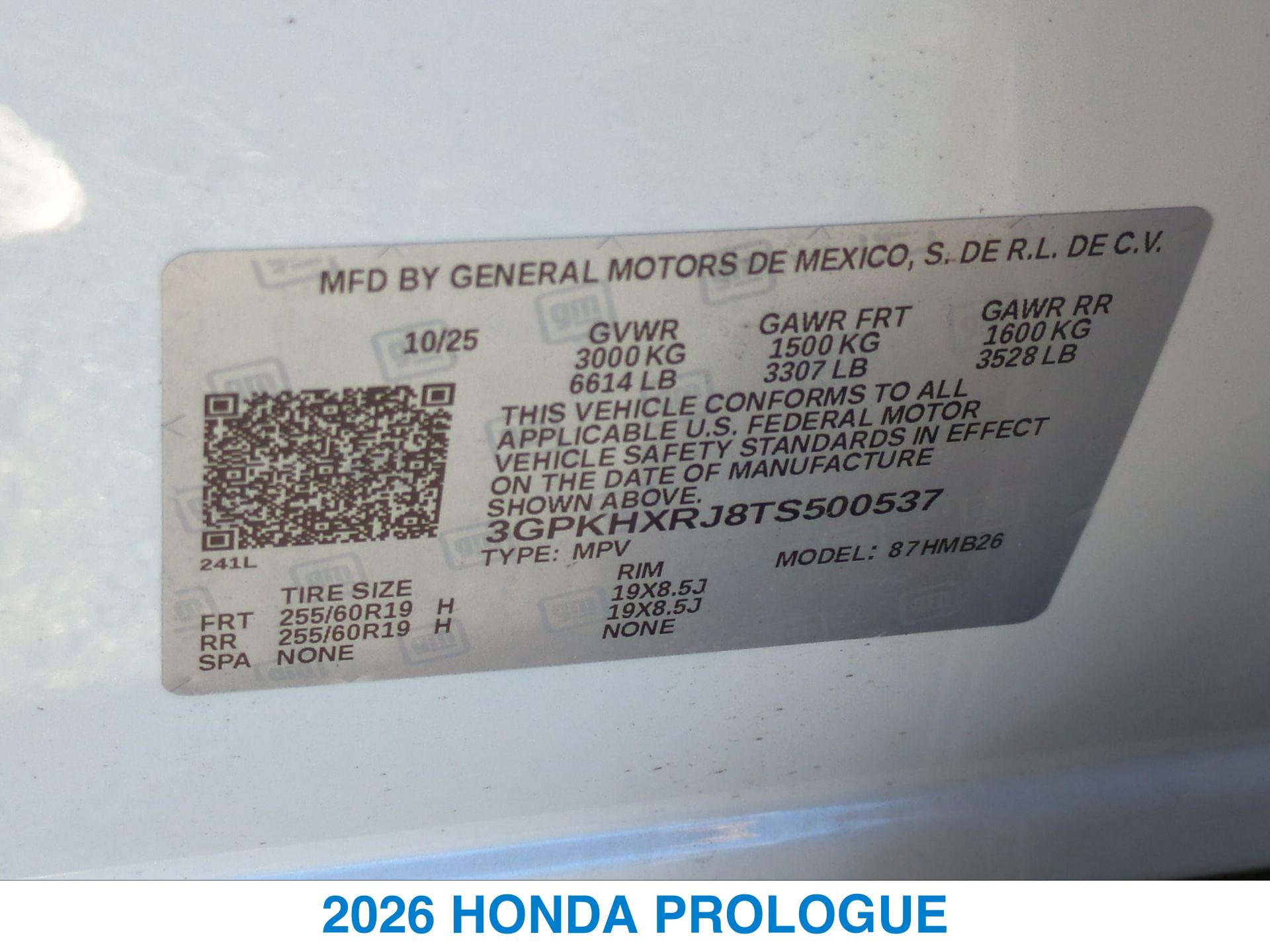 2026 Honda Prologue Touring - Photo 26