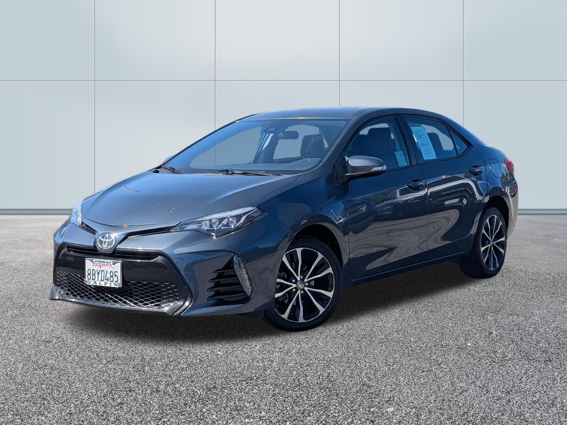 Used 2018 Toyota Corolla SE