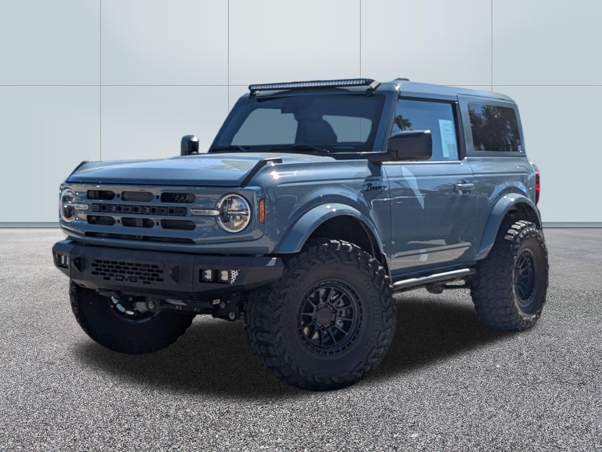 2022 Ford Bronco 2-Door Big Bend