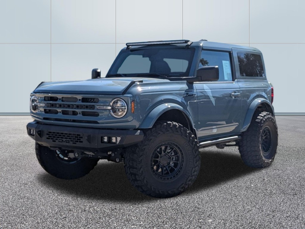 2022 Ford Bronco BIG Bend