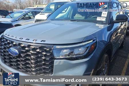 2025 Ford Explorer ST-Line