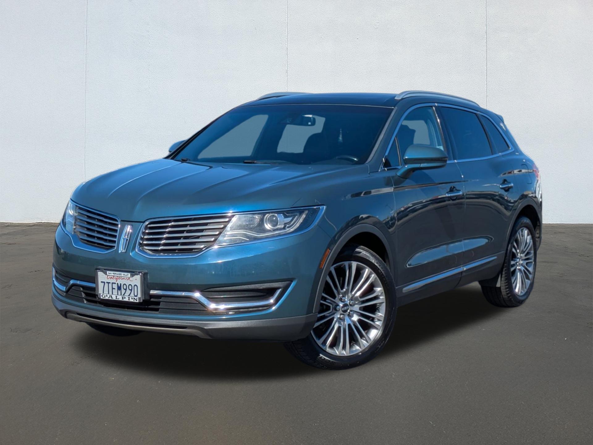 Used 2016 Lincoln Lincoln MKX Reserve