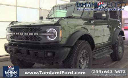 2025 Ford Bronco Badlands