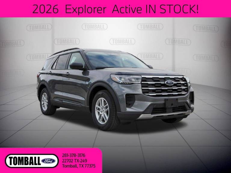 2026 Ford Explorer Active