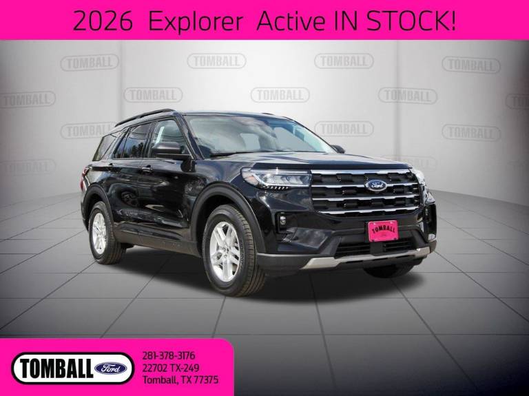 2026 Ford Explorer Active