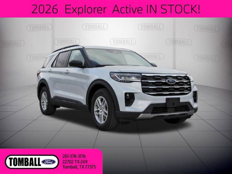 2026 Ford Explorer Active