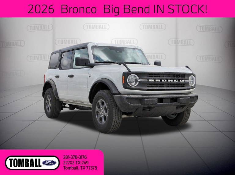 2026 Ford Bronco BIG Bend