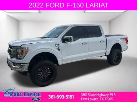 2022 Ford F-150 LARIAT