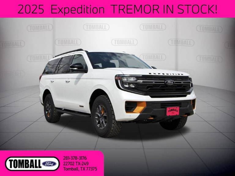 2025 Ford Expedition Tremor