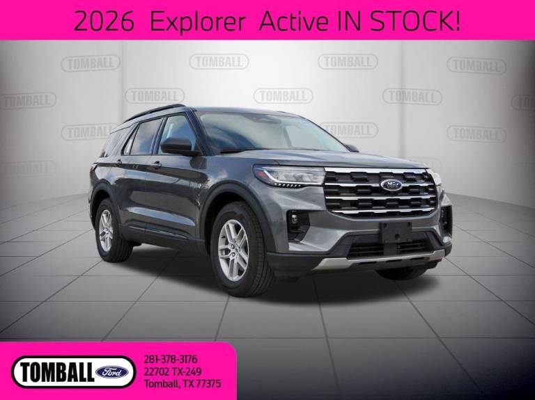 2026 Ford Explorer Active