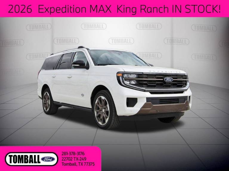 2026 Ford Expedition MAX King Ranch