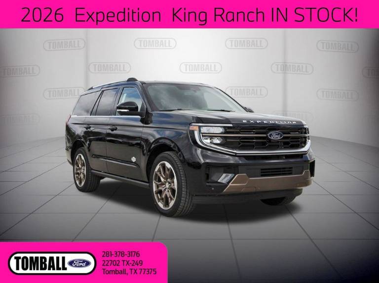 2026 Ford Expedition King Ranch