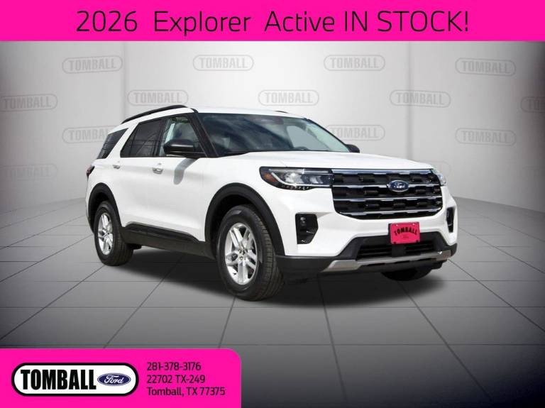 2026 Ford Explorer Active