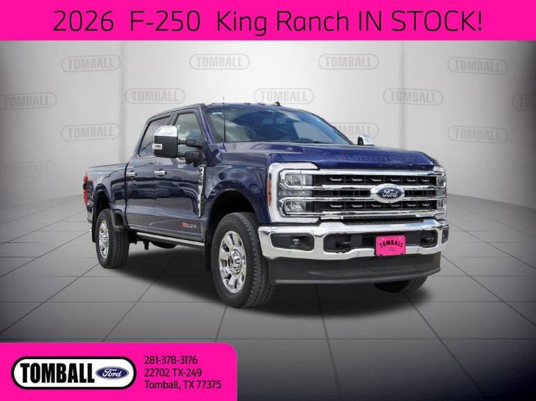 2026 Ford F-250SD King Ranch