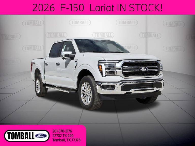 2026 Ford F-150 LARIAT