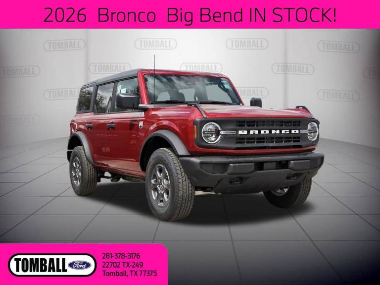 2026 Ford Bronco BIG Bend