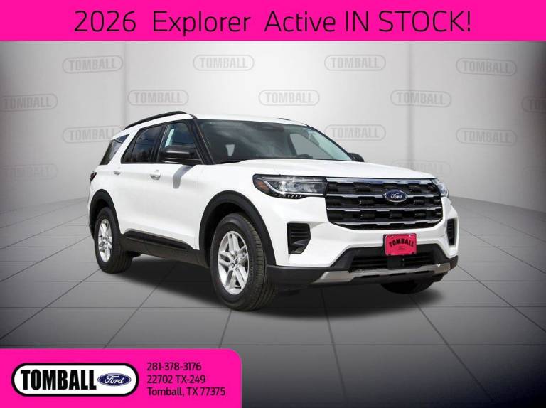 2026 Ford Explorer Active