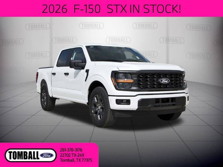 2026 Ford F-150 STX