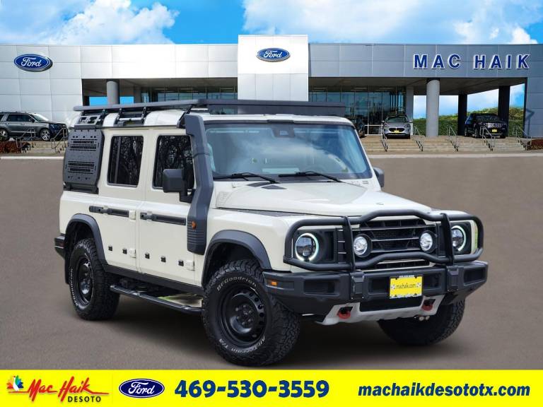 2024 Ineos Grenadier Fieldmaster Edition