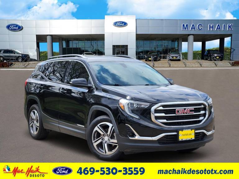 2018 GMC Terrain SLT