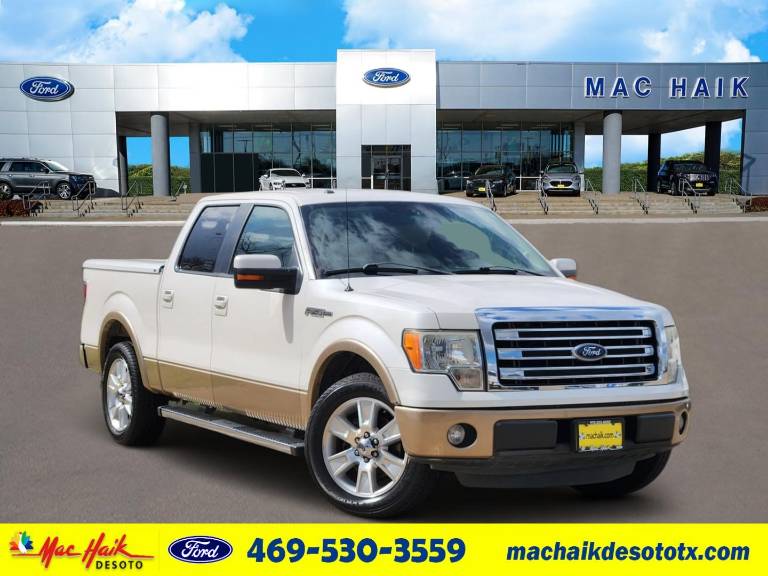 2013 Ford F-150 LARIAT