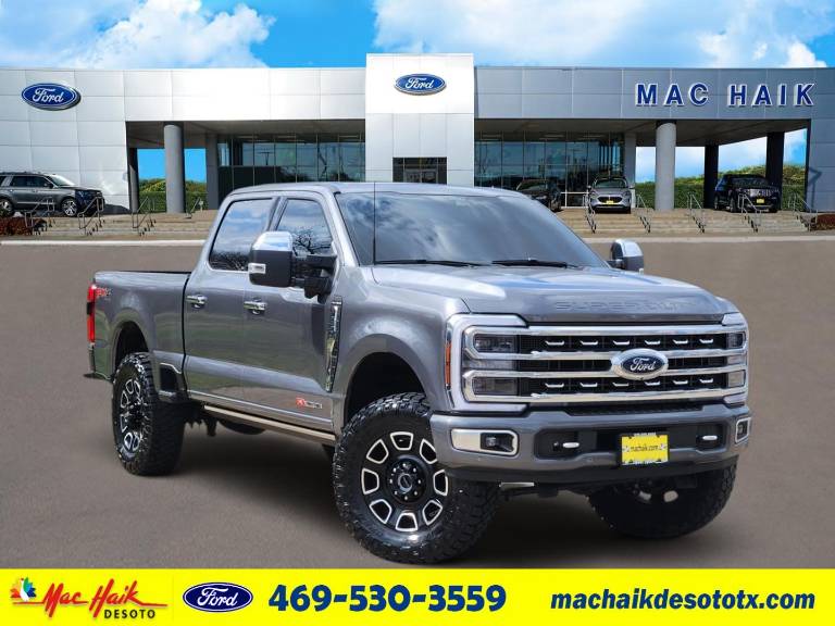 2024 Ford F-250SD Platinum