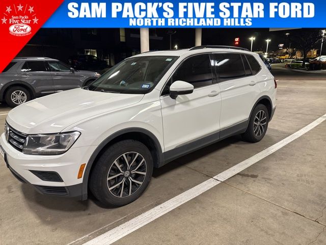 Used 2021 Volkswagen Tiguan 2.0T SE