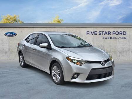 2014 Toyota Corolla L